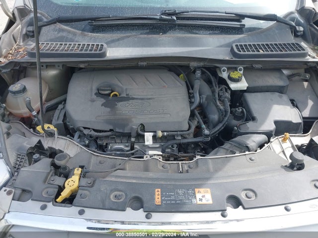 2017 FORD ESCAPE SE VIN: 1FMCU0GD5HUE64296