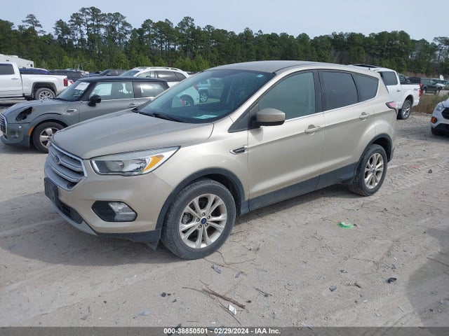 2017 FORD ESCAPE SE VIN: 1FMCU0GD5HUE64296