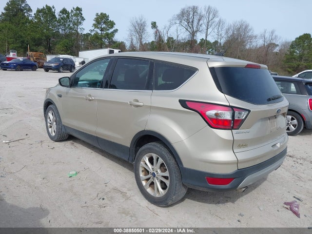 2017 FORD ESCAPE SE VIN: 1FMCU0GD5HUE64296