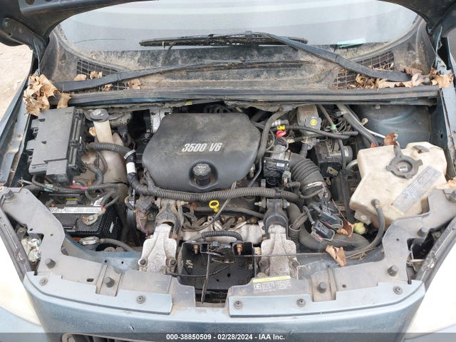 2006 BUICK TERRAZA CXL VIN: 5GADV33L26D228689