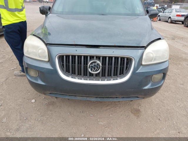 2006 BUICK TERRAZA CXL VIN: 5GADV33L26D228689