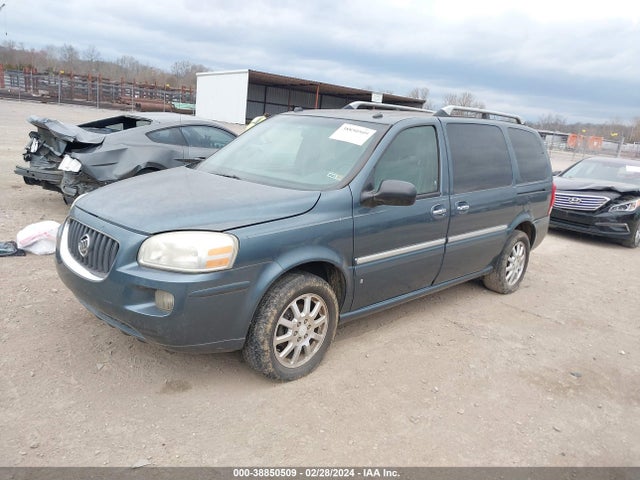 2006 BUICK TERRAZA CXL VIN: 5GADV33L26D228689