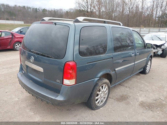 2006 BUICK TERRAZA CXL VIN: 5GADV33L26D228689