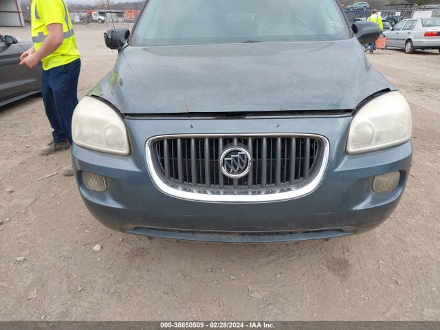 2006 BUICK TERRAZA CXL VIN: 5GADV33L26D228689
