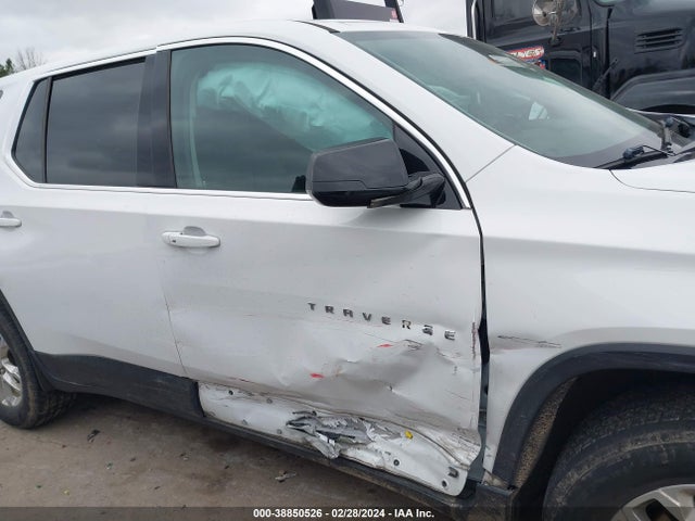 Chevrolet Traverse Ls 2019 1GNERFKW8KJ260330 Image 13