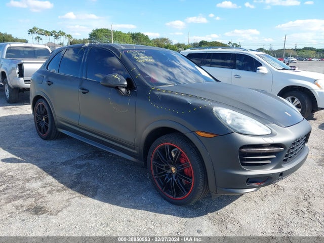 2014 PORSCHE CAYENNE WP1AD2A25ELA70991 Photo 0