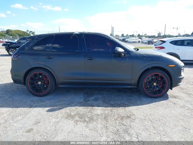 WP1AD2A25ELA70991 Porsche Cayenne Gts