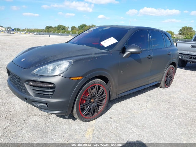 2014 PORSCHE CAYENNE WP1AD2A25ELA70991 Photo 1