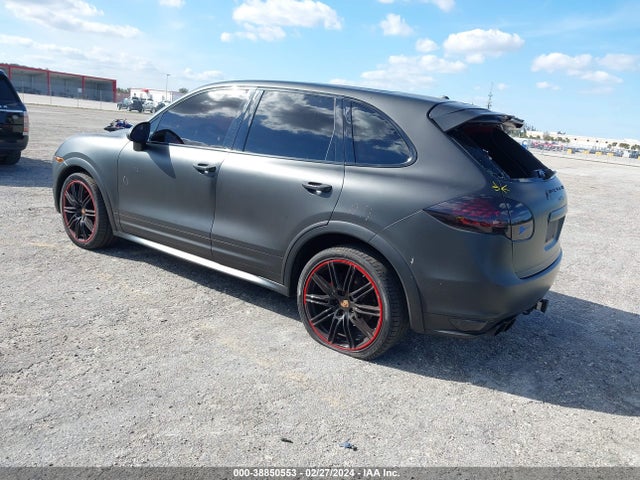 2014 PORSCHE CAYENNE WP1AD2A25ELA70991 Photo 2
