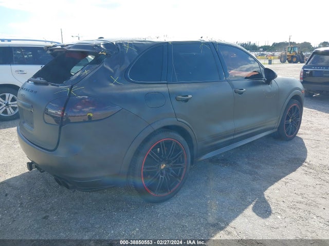 2014 PORSCHE CAYENNE WP1AD2A25ELA70991 Photo 3