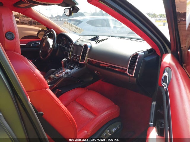2014 PORSCHE CAYENNE WP1AD2A25ELA70991 Photo 4