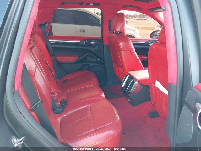 2014 PORSCHE CAYENNE WP1AD2A25ELA70991 Photo 7