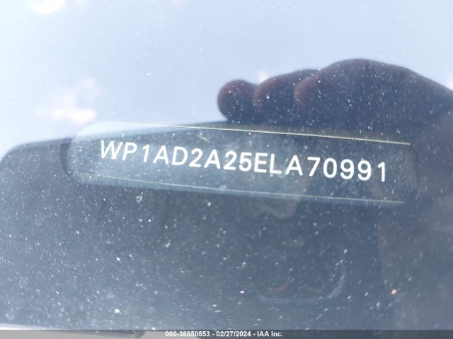 2014 PORSCHE CAYENNE WP1AD2A25ELA70991 Photo 8