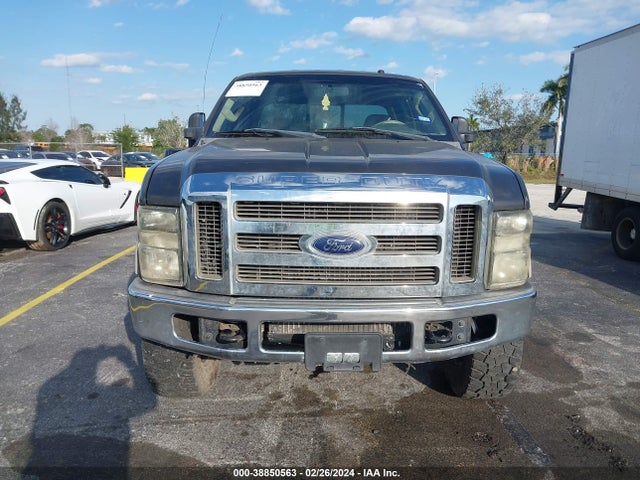 2008 FORD F-250 FX4/HARLEY-DAVIDSON/KING RANCH/LARIAT/XL/XLT VIN: 1FTSW21R48ED48074