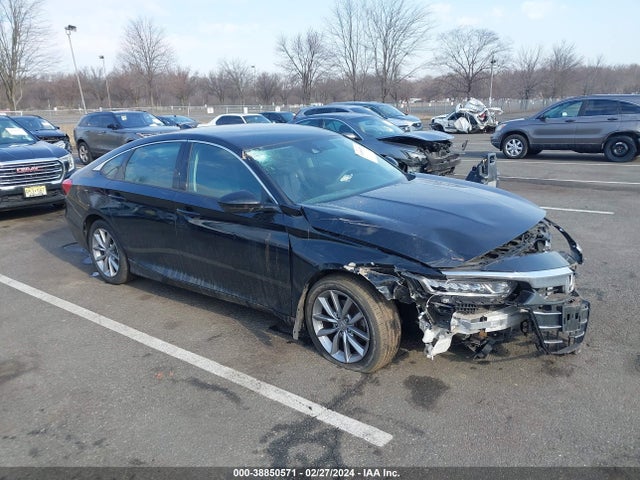 Honda ACCORD LX 2021 1HGCV1F17MA050044 main image
