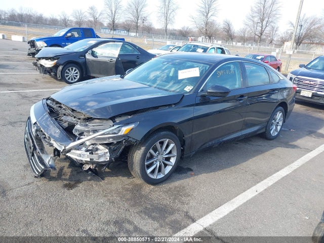 Honda ACCORD LX 2021 1HGCV1F17MA050044 Image 2