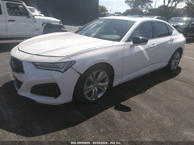 Acura Tlx Technology Package 2022 19UUB5F46NA000896 Image 2