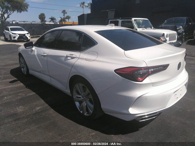 Acura Tlx Technology Package 2022 19UUB5F46NA000896 Image 3