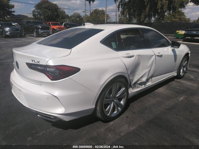 Acura Tlx Technology Package 2022 19UUB5F46NA000896 Image 4