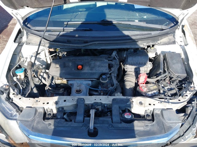 2012 HONDA CIVIC LX VIN: 19XFB2F59CE092174