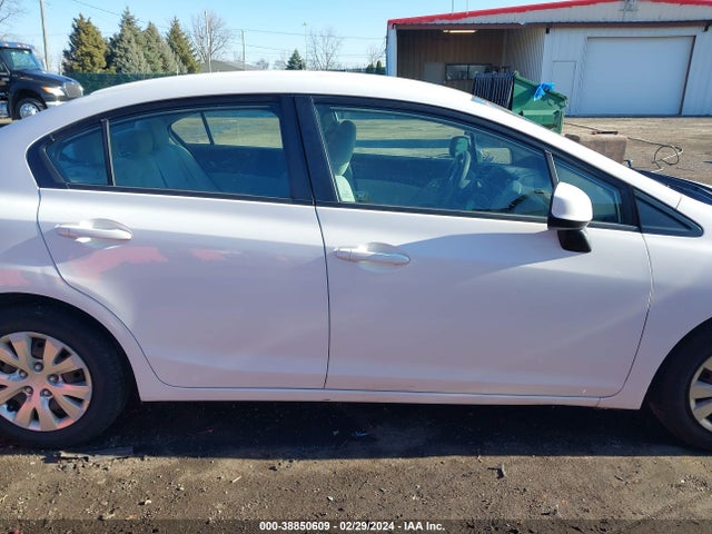2012 HONDA CIVIC LX VIN: 19XFB2F59CE092174