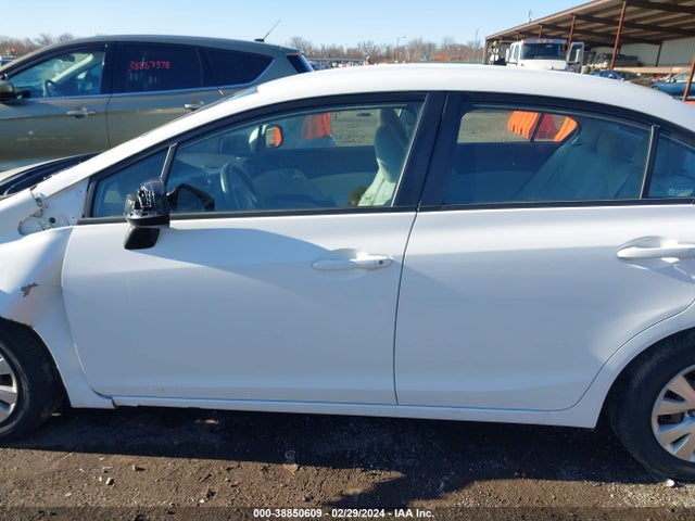 2012 HONDA CIVIC LX VIN: 19XFB2F59CE092174