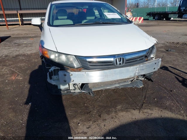 2012 HONDA CIVIC LX VIN: 19XFB2F59CE092174