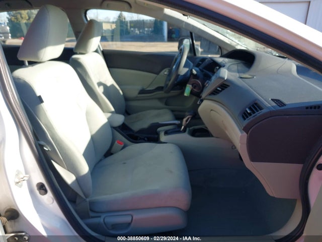 2012 HONDA CIVIC LX VIN: 19XFB2F59CE092174