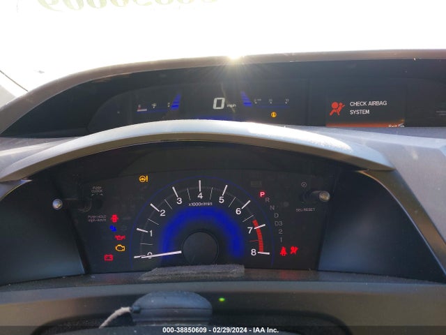 2012 HONDA CIVIC LX VIN: 19XFB2F59CE092174