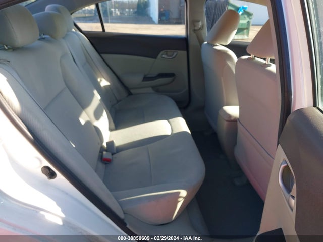 2012 HONDA CIVIC LX VIN: 19XFB2F59CE092174