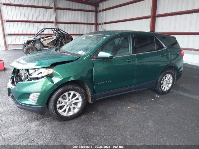 Chevrolet EQUINOX LT 2019 2GNAXUEV3K6204899 Image 2