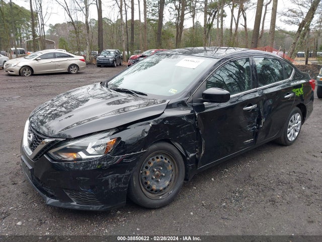 Nissan SENTRA SV 2016 3N1AB7AP3GY295004 Image 2