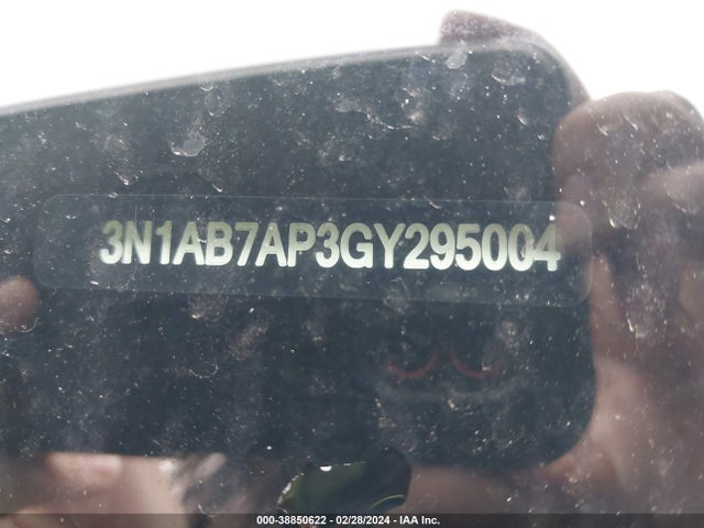 Nissan SENTRA SV 2016 3N1AB7AP3GY295004 Image 9