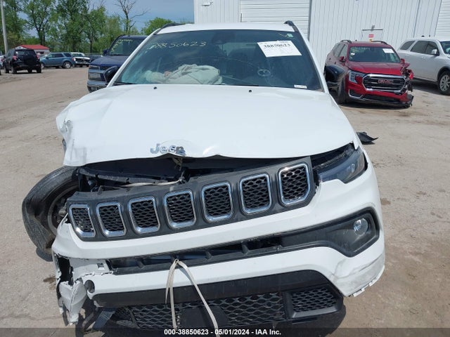 Jeep Compass Latitude 4x4 2023 3C4NJDBN1PT554101 Image 11