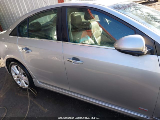 1G1PG5SB8F7237253 Chevrolet CRUZE LTZ