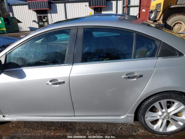 1G1PG5SB8F7237253 Chevrolet CRUZE LTZ