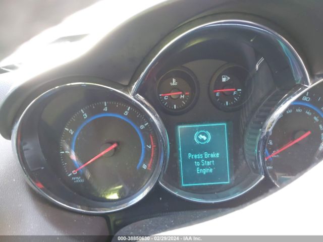 1G1PG5SB8F7237253 Chevrolet CRUZE LTZ