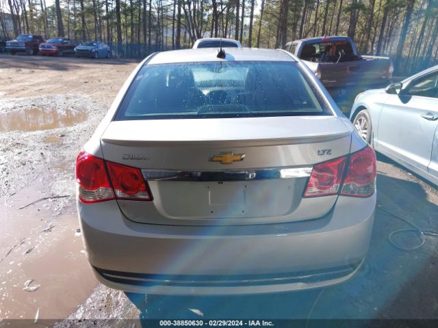 1G1PG5SB8F7237253 Chevrolet CRUZE LTZ