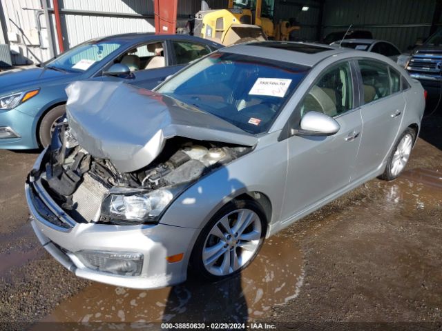 1G1PG5SB8F7237253 Chevrolet CRUZE LTZ