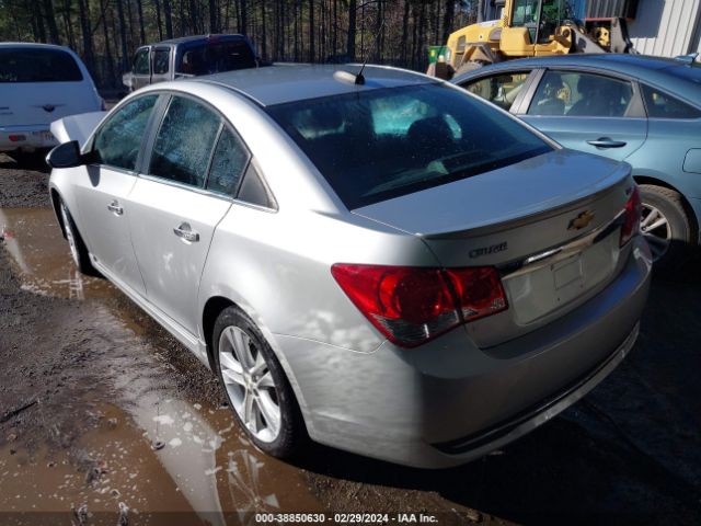 1G1PG5SB8F7237253 Chevrolet CRUZE LTZ