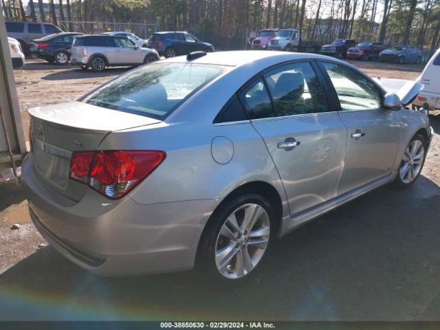 1G1PG5SB8F7237253 Chevrolet CRUZE LTZ
