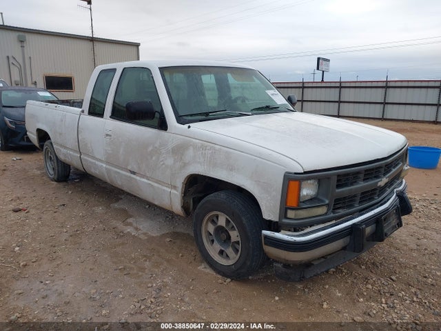 1993 CHEVROLET GMT-400 C1500 VIN: 1GCEC19H6PE207064