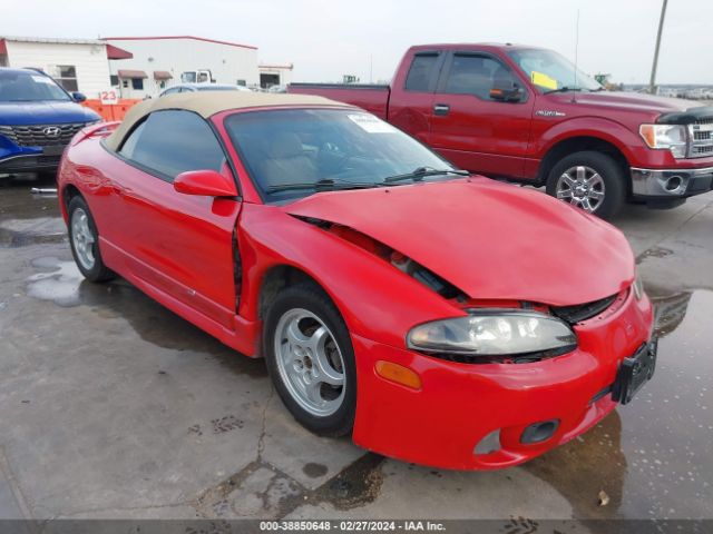 1998 MITSUBISHI ECLIPSE SPYDER 4A3AX35G5WE024276