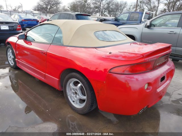1998 MITSUBISHI ECLIPSE SPYDER 4A3AX35G5WE024276 Photo 2