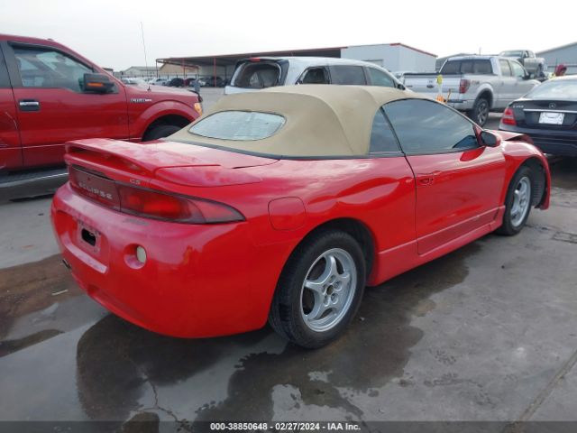 1998 MITSUBISHI ECLIPSE SPYDER 4A3AX35G5WE024276 Photo 3