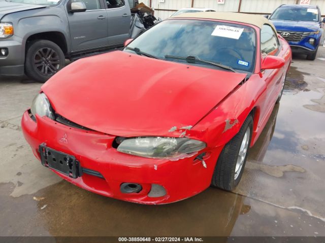 1998 MITSUBISHI ECLIPSE SPYDER 4A3AX35G5WE024276 Photo 5