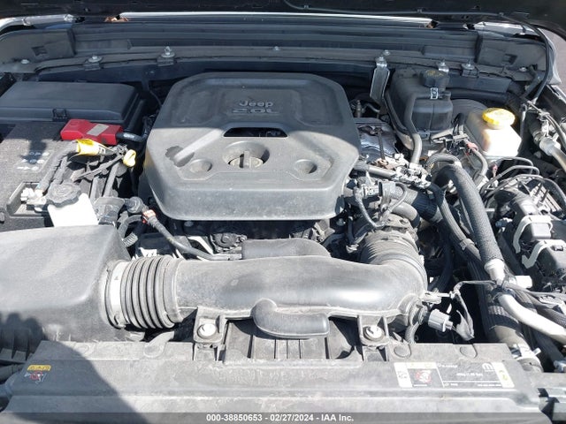 1C4HJXDN0MW672433 Jeep Wrangler Unlimited Freedom 4x4