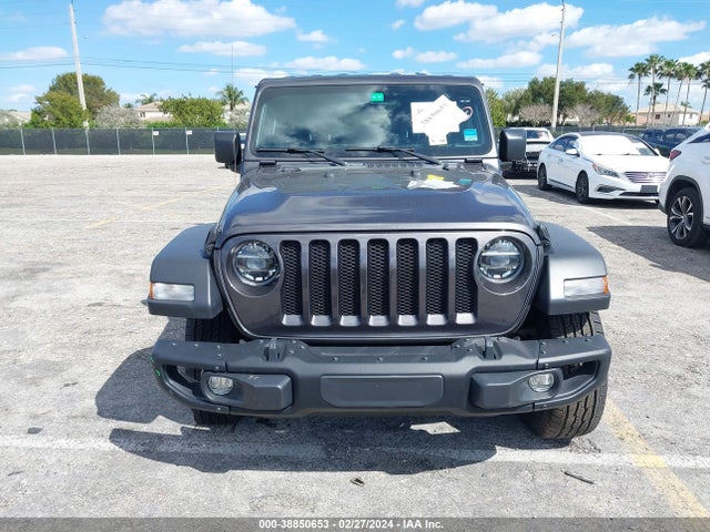 1C4HJXDN0MW672433 Jeep Wrangler Unlimited Freedom 4x4