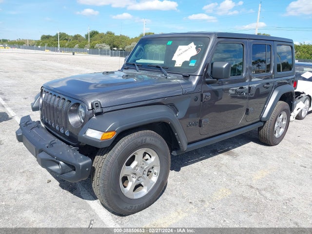 1C4HJXDN0MW672433 Jeep Wrangler Unlimited Freedom 4x4