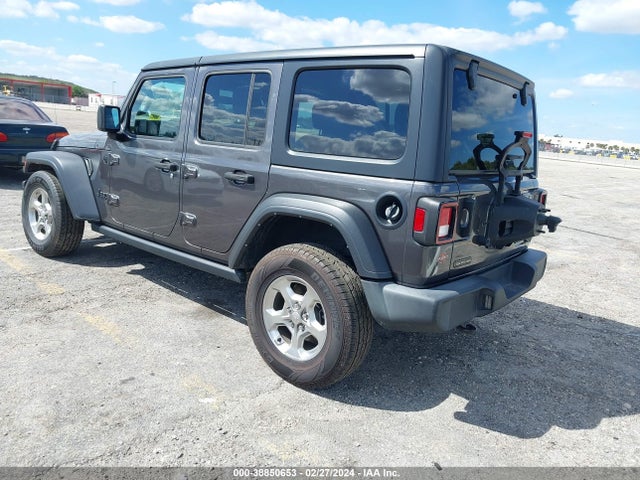 1C4HJXDN0MW672433 Jeep Wrangler Unlimited Freedom 4x4